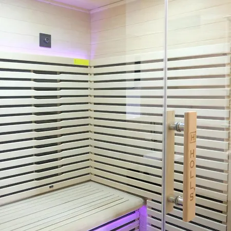 Adele, Sauna Et Balcon Vue - Appt 03 アパート *