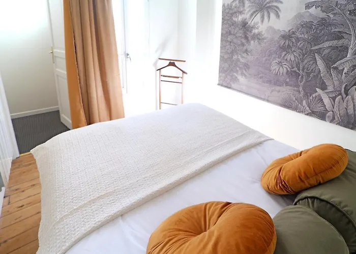 公寓 Adele, Sauna Et Balcon Vue - Appt 03 *