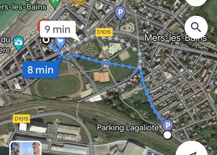 Adele, Sauna Et Balcon Vue - Appt 03