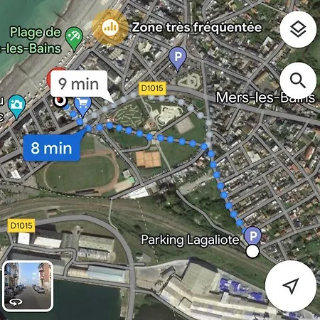 Adele, Sauna Et Balcon Vue - Appt 03