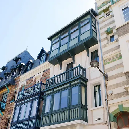 Adele, Sauna Et Balcon Vue - Appt 03 * Mers-les-Bains